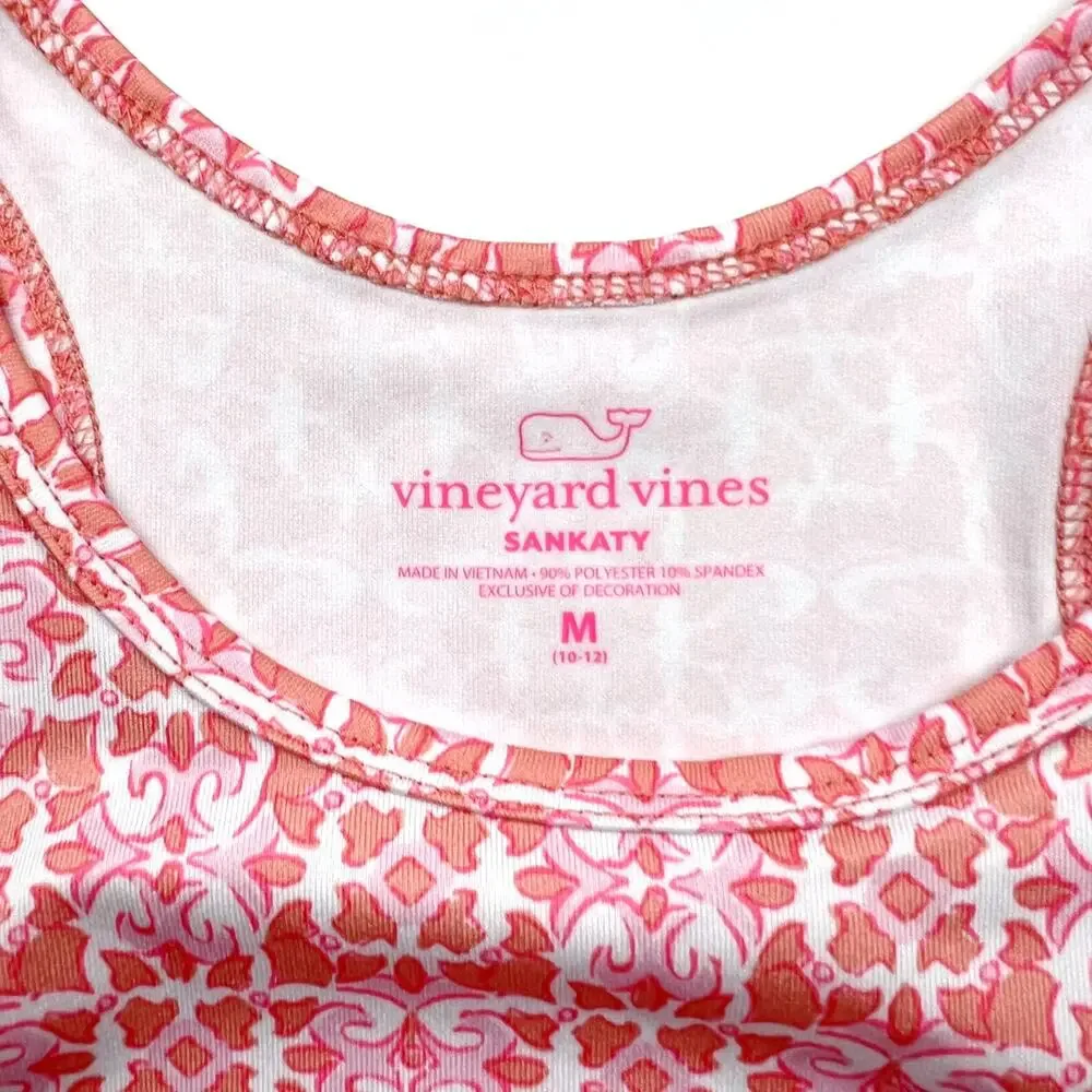 Vineyard Vines Printed Sankaty Tank Dress - Picture 4 of 5